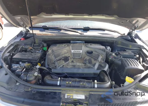 2016 Jeep Grand Cherokee Limited from USA, damaged, VIN 1C4RJEBMXGC307430